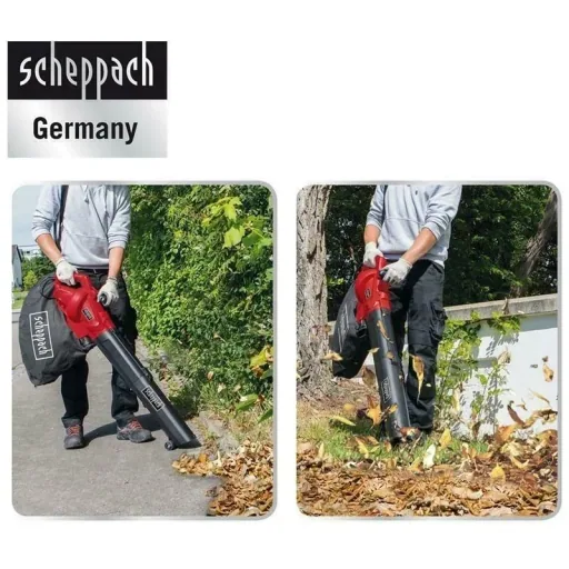 3-IN-1 Laubbläser LB2600E, 2600W - blasen, mulchen und saugen - 45 Liter