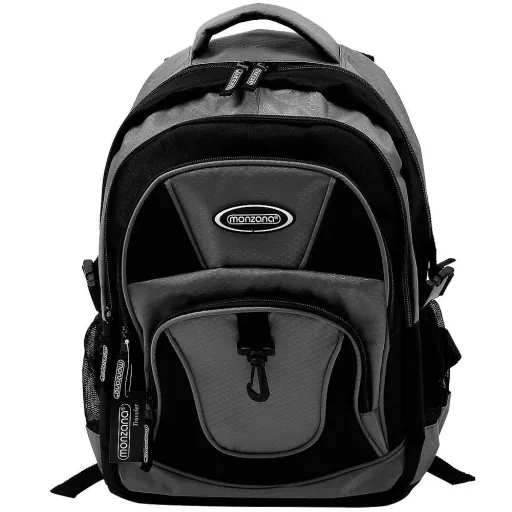 Rucksack 34L - 4 Fächer - Notebookfach - Geldfach - Flaschenhalter - Gurte