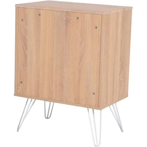 Nachttisch Nachtschrank Beistellstisch Flurkommode Konsole 4 x Schublade