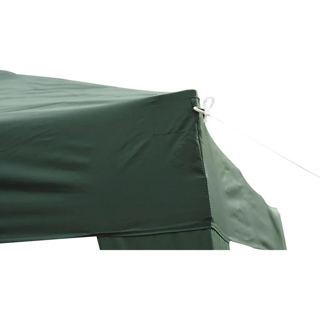 Faltpavillon 3x3m Grün Popup
