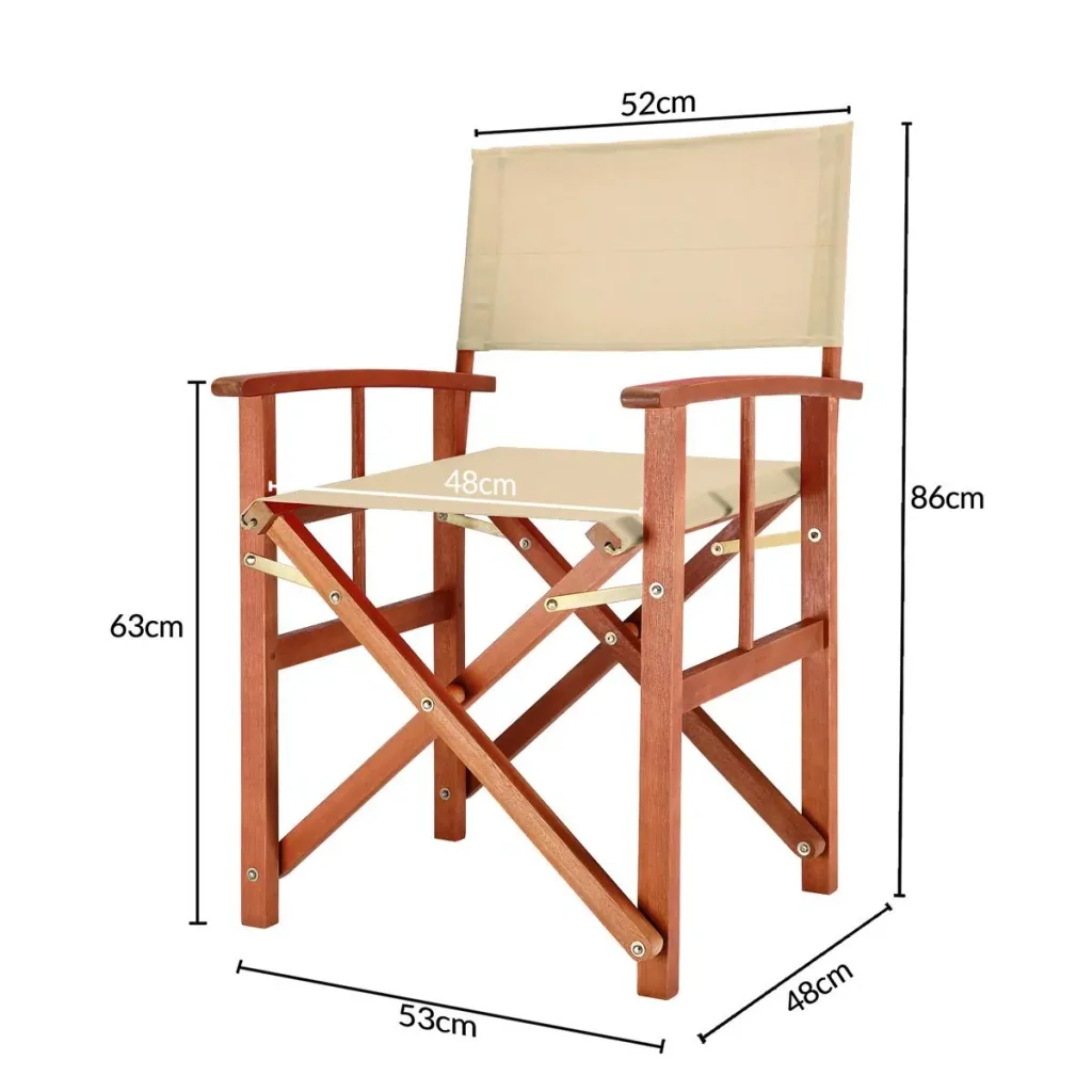 Klappstuhl Cannes Creme FSC