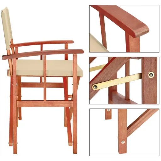 Klappstuhl Cannes Creme FSC