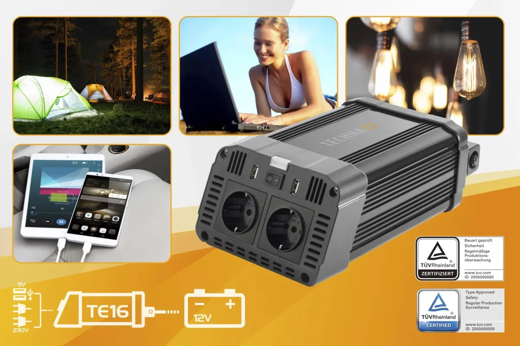 Wechselrichter 1200W TE16