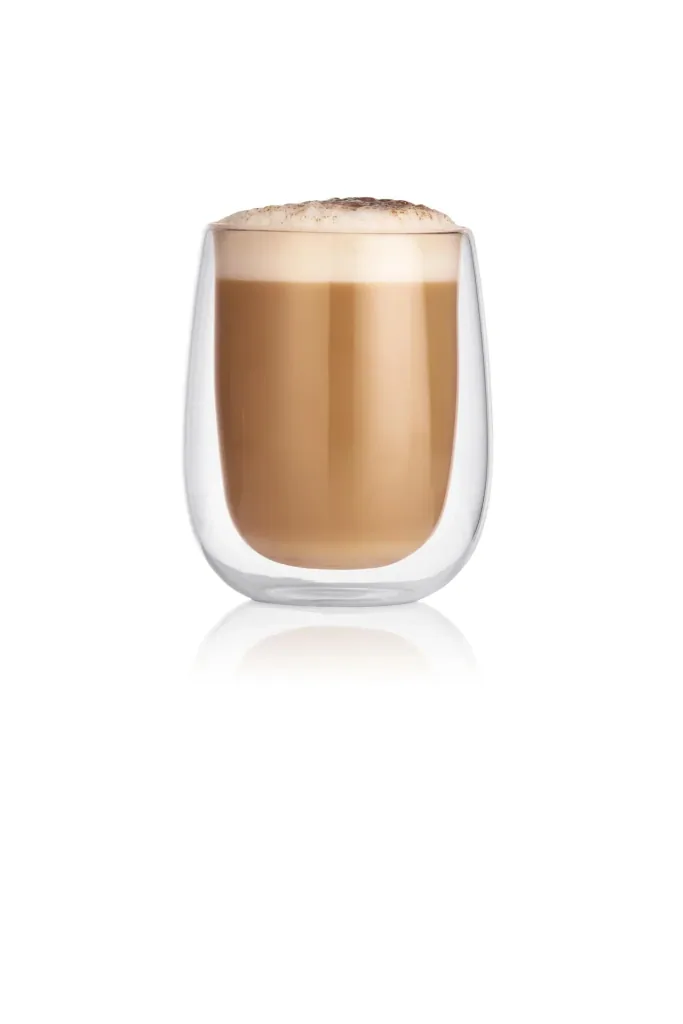 Thermogläser Cappucino, 2er-Set