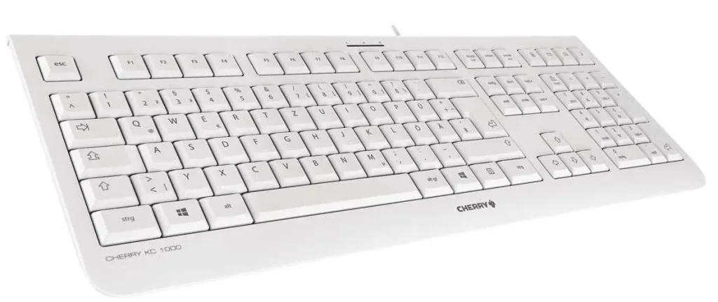 Kabelgebundene Tastatur KC 1000 grau