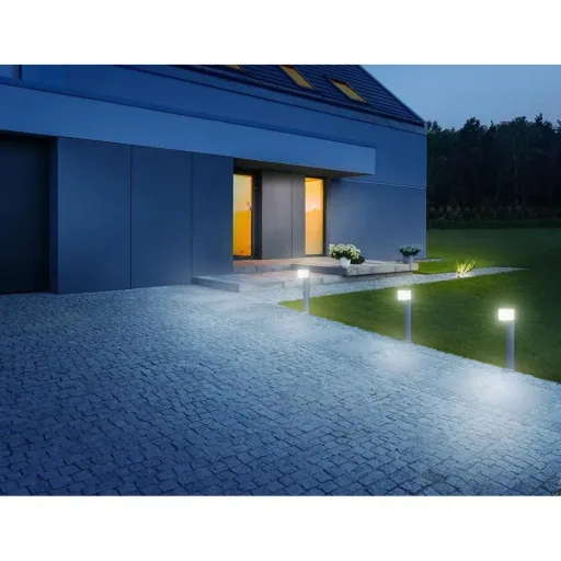 Sensor Außenleuchte GL 80 LED IHF CUBO ZLV