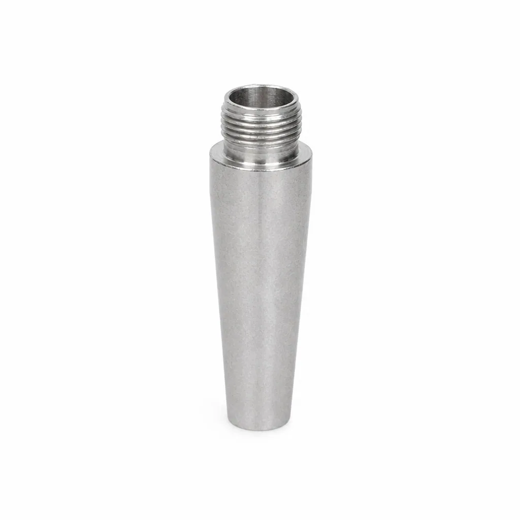 Auslaufstutzen, Auslauftülle für Kompensatorhahn ( Artikel ID: 71 und 832), CNS