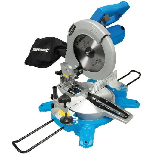 1450 W Gleitende Gehrungssäge, 210 mm