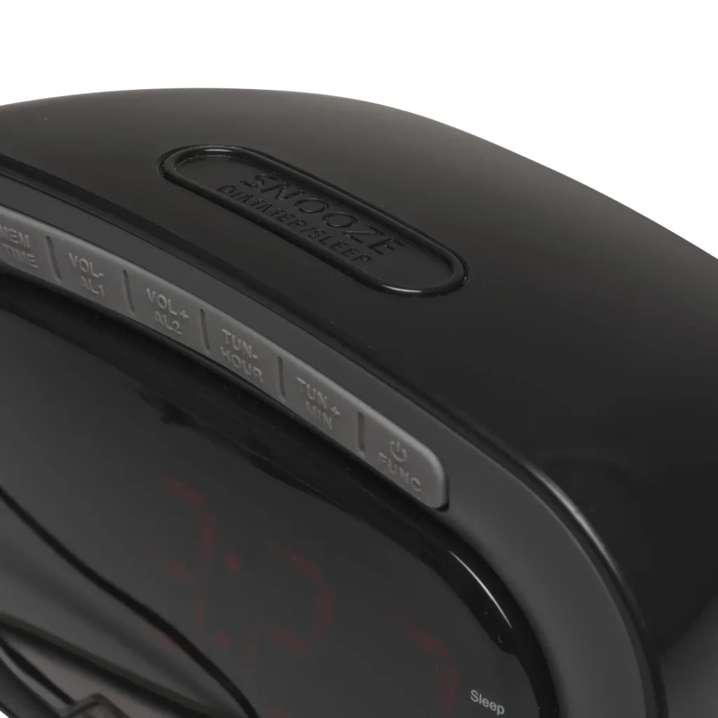 Radio Wecker mit Dual Timer