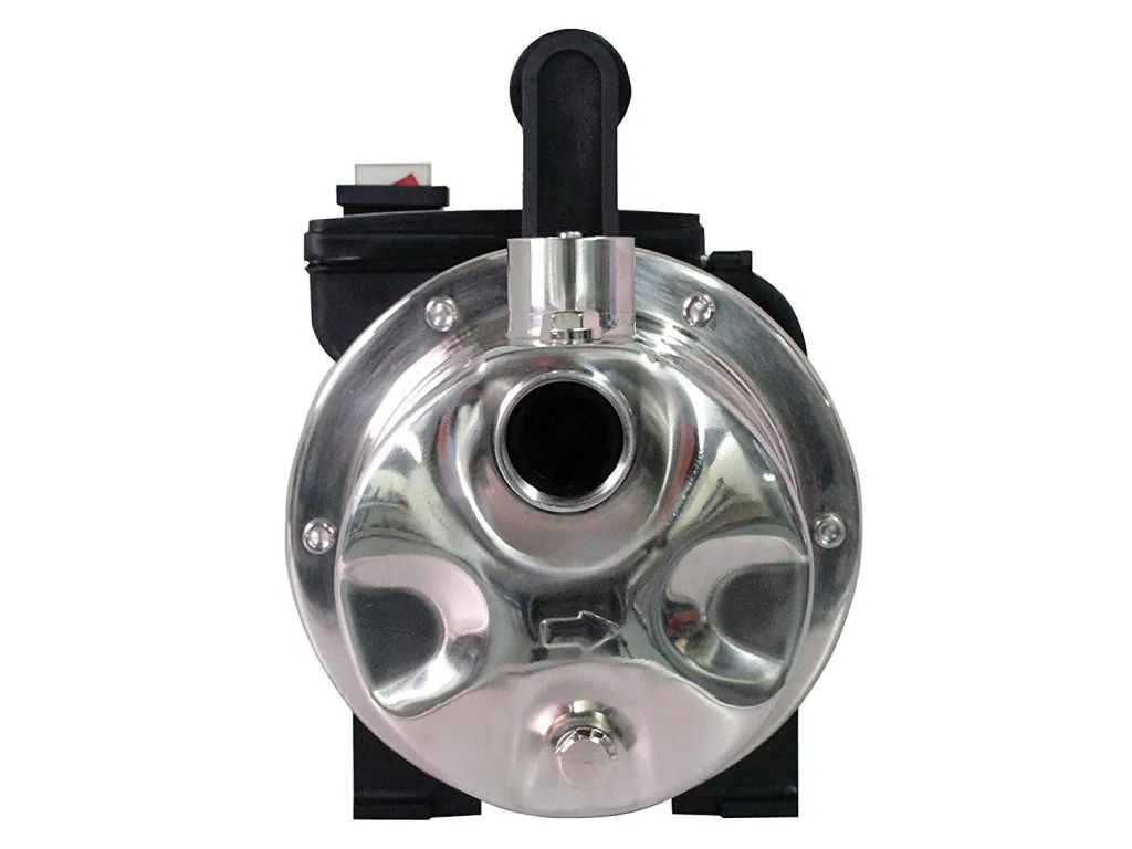 Gartenpumpe Edelstahl GP 4000 INOX, bis 4.000 l/h Fördermenge