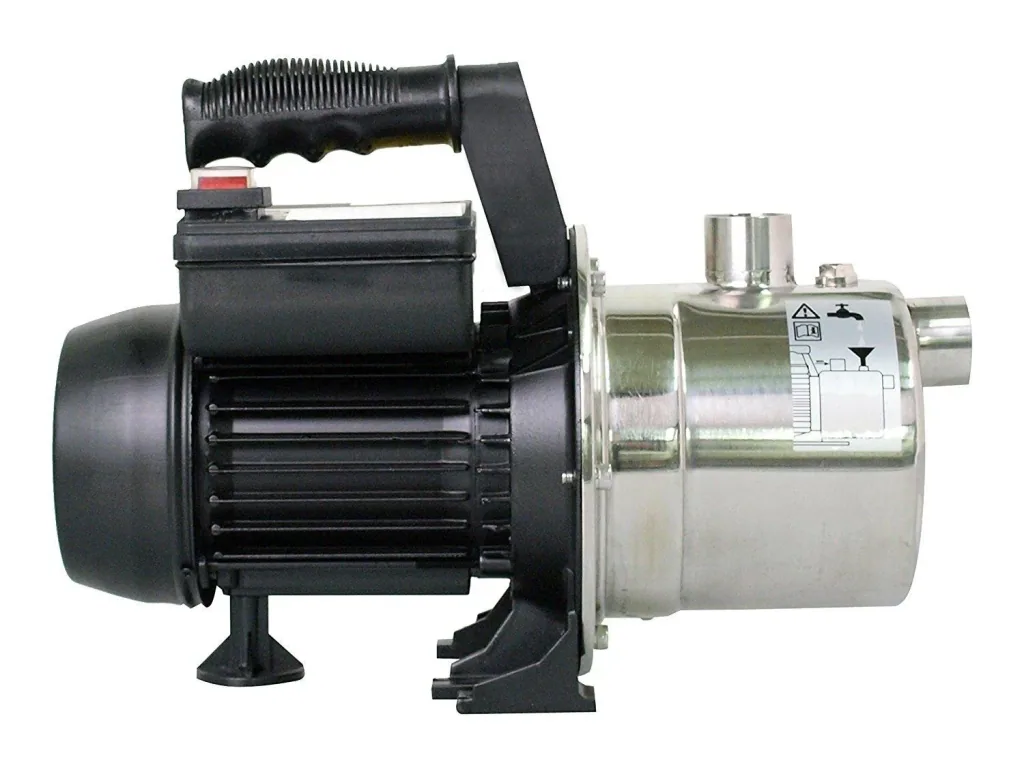 Gartenpumpe Edelstahl GP 4000 INOX, bis 4.000 l/h Fördermenge