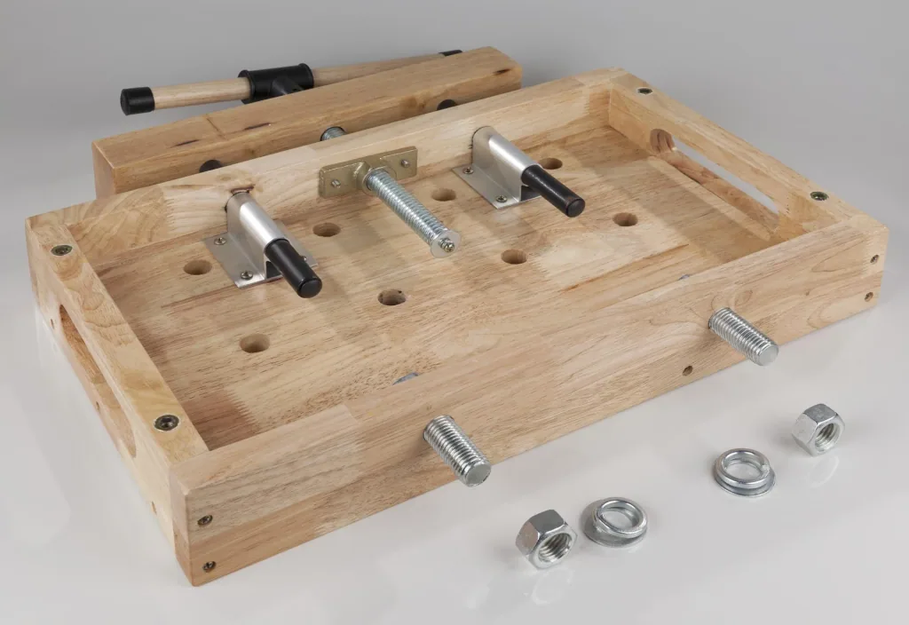 Mini - Hobelbank, transportabel