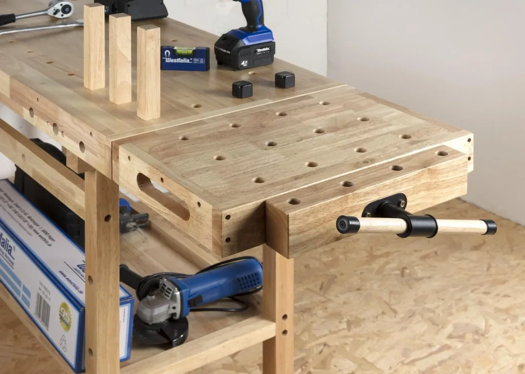 Mini - Hobelbank, transportabel