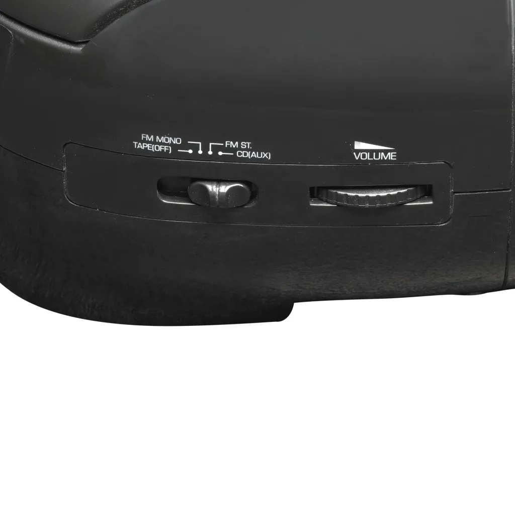 Tragbarer CD-Player mit Kassette, Radio und Aux-Eingang TCP-40