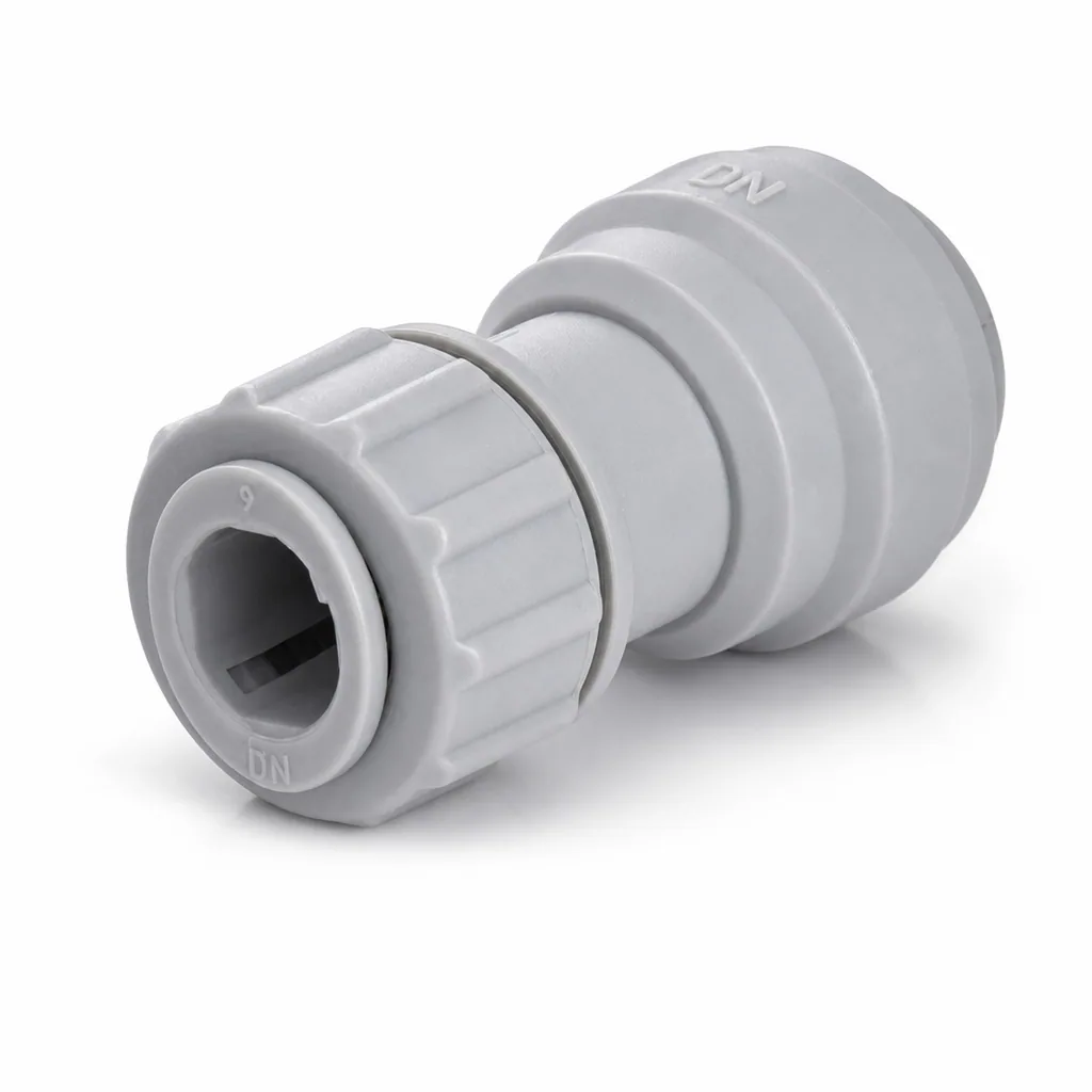 Verbinder 3/8" tube x 5/16" Power, gerade