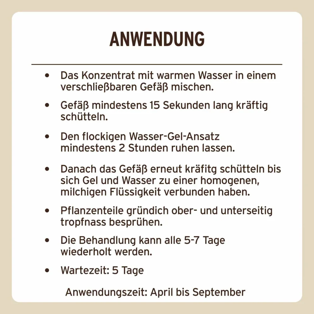 Grundstoff Lecithin Spray 750 ml