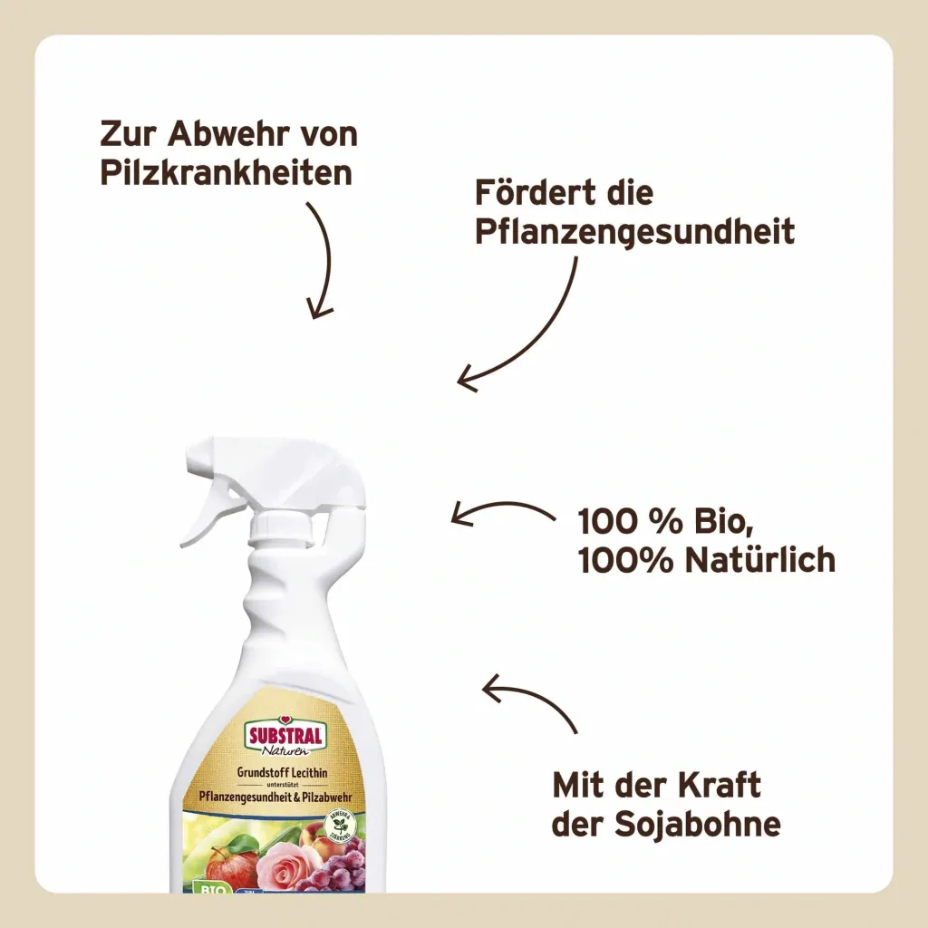 Grundstoff Lecithin Spray 750 ml