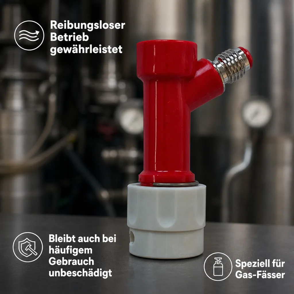 Steckkupplung CC Gas