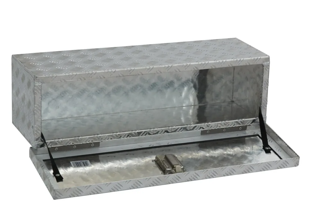 Aluminium-Unterflurbox RU, 46 Liter Inhalt