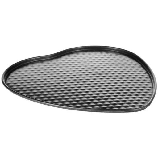 Abnehmbare Kuchenform - Herzform - 24 x 23 cm - Metall