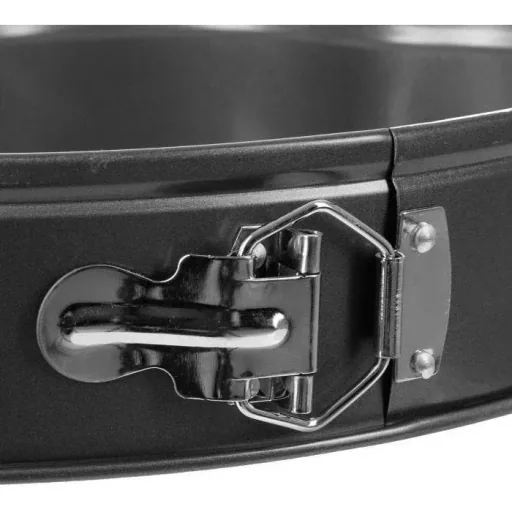 Abnehmbare Kuchenform - Herzform - 24 x 23 cm - Metall