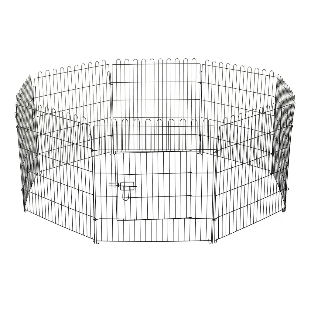 Hunde Welpengitter Freilaufgehege Freigehege Welpenauslauf 71x76cm