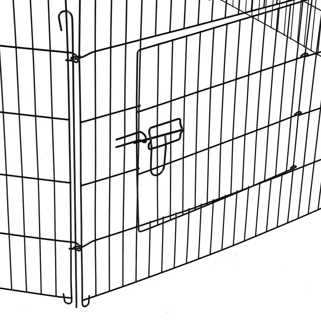 Hunde Welpengitter Freilaufgehege Freigehege Welpenauslauf 71x76cm