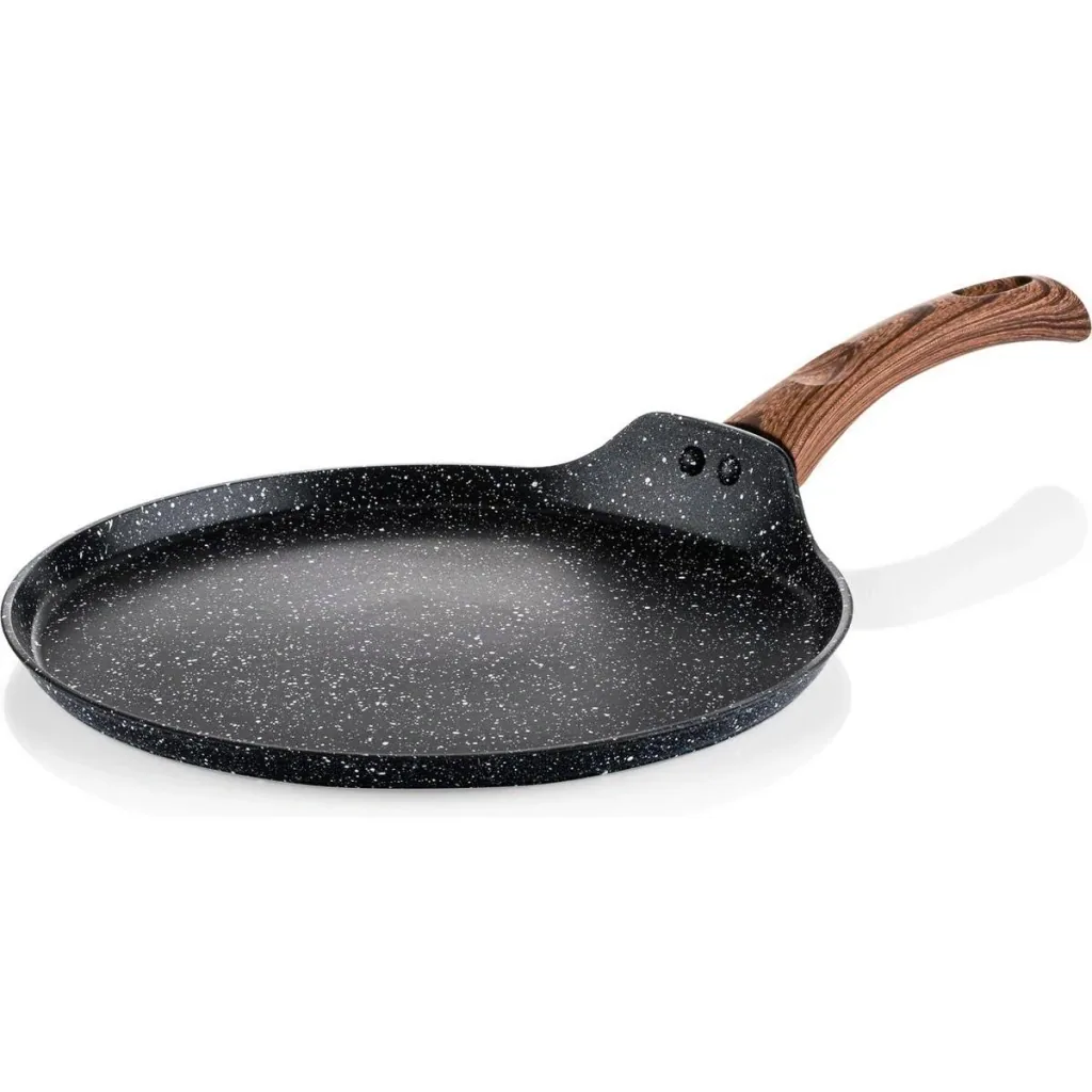Pfannkuchenpfanne - Schwarzer Marmor - Sonderausgabe - 28 cm