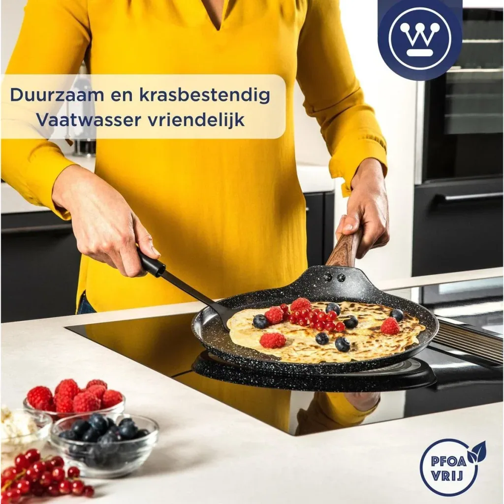 Pfannkuchenpfanne - Schwarzer Marmor - Sonderausgabe - 28 cm