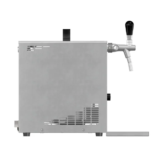 Zapfanlage, Bierzapfanlage, Bierkoffer, Durchlaufkühler PYGMY 25 1-leitig Trockenkühler, 35 Liter/h, 5/8 Anschluss, Green Line