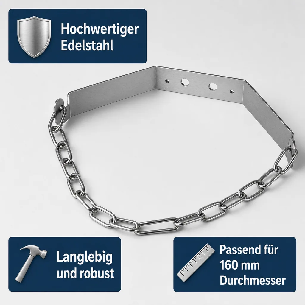 Flaschenhalter für CO2 Flasche 2 kg