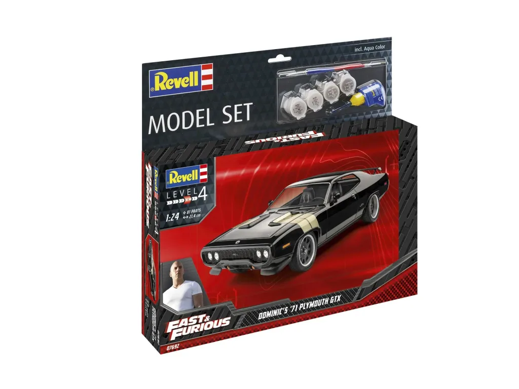 Model Set F&F Dominics 1971 Plymouth GTX