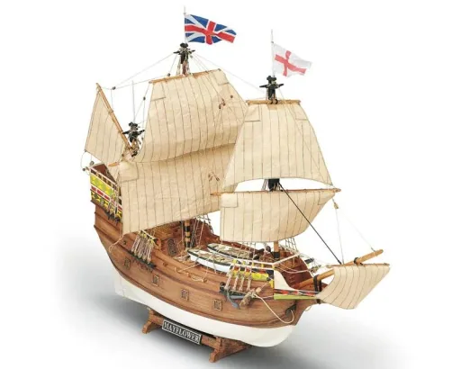Bausatz Mayflower Maßstab 1:70
