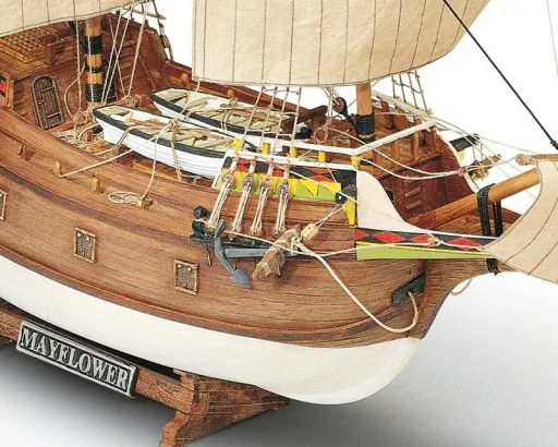 Bausatz Mayflower Maßstab 1:70