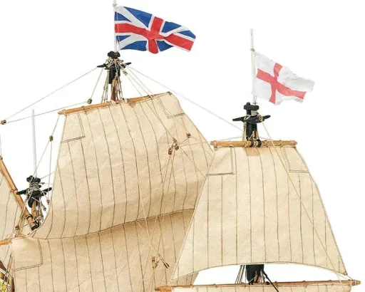 Bausatz Mayflower Maßstab 1:70