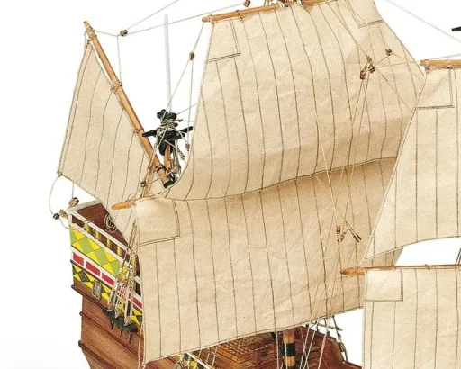 Bausatz Mayflower Maßstab 1:70
