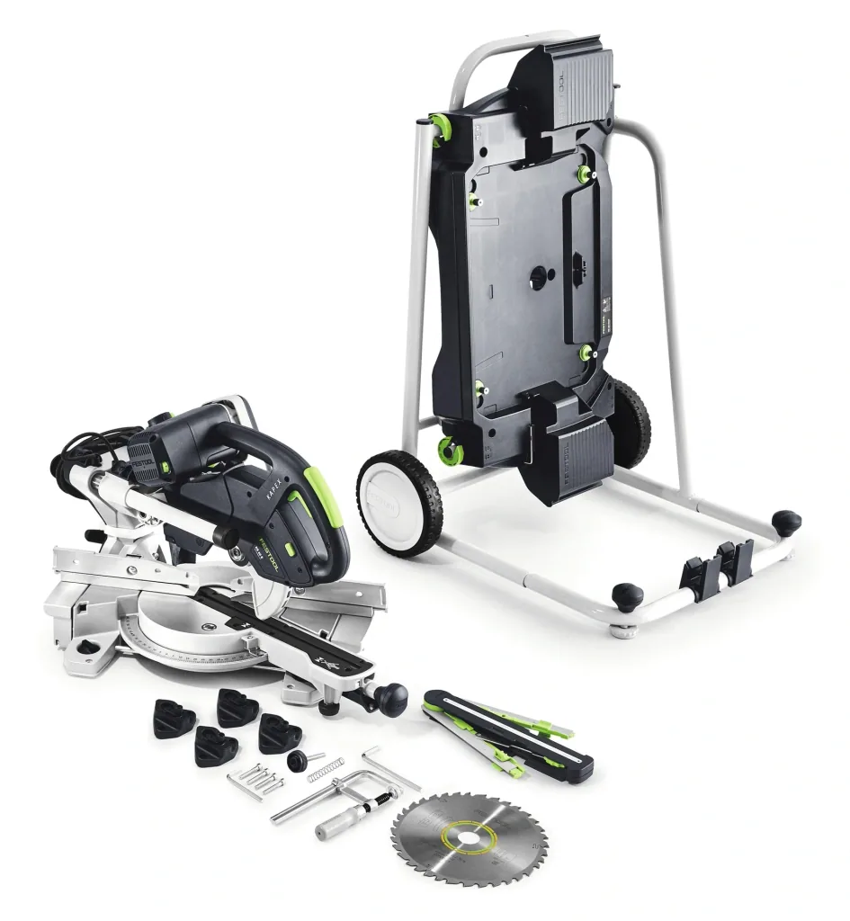 Kapp-Zugsäge KS 60 E-Set-UG