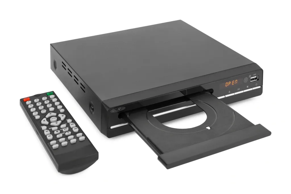 DVD-Player mit HDMI, SCART, USB und Fernbedienung