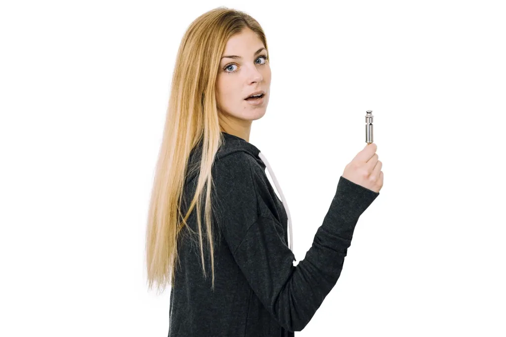 Signalpfeife aus Metall