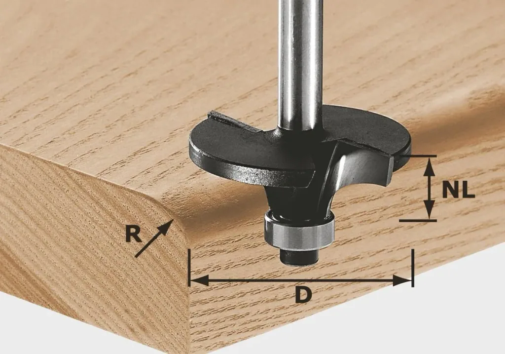 Profilfräser HW D42 / R6 KL