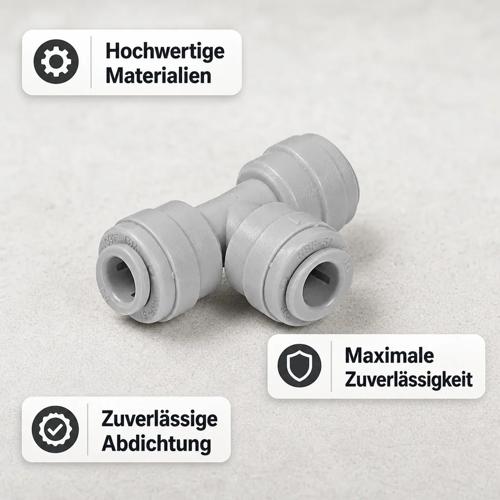 T - Verbinder für Schlauch 5/16"