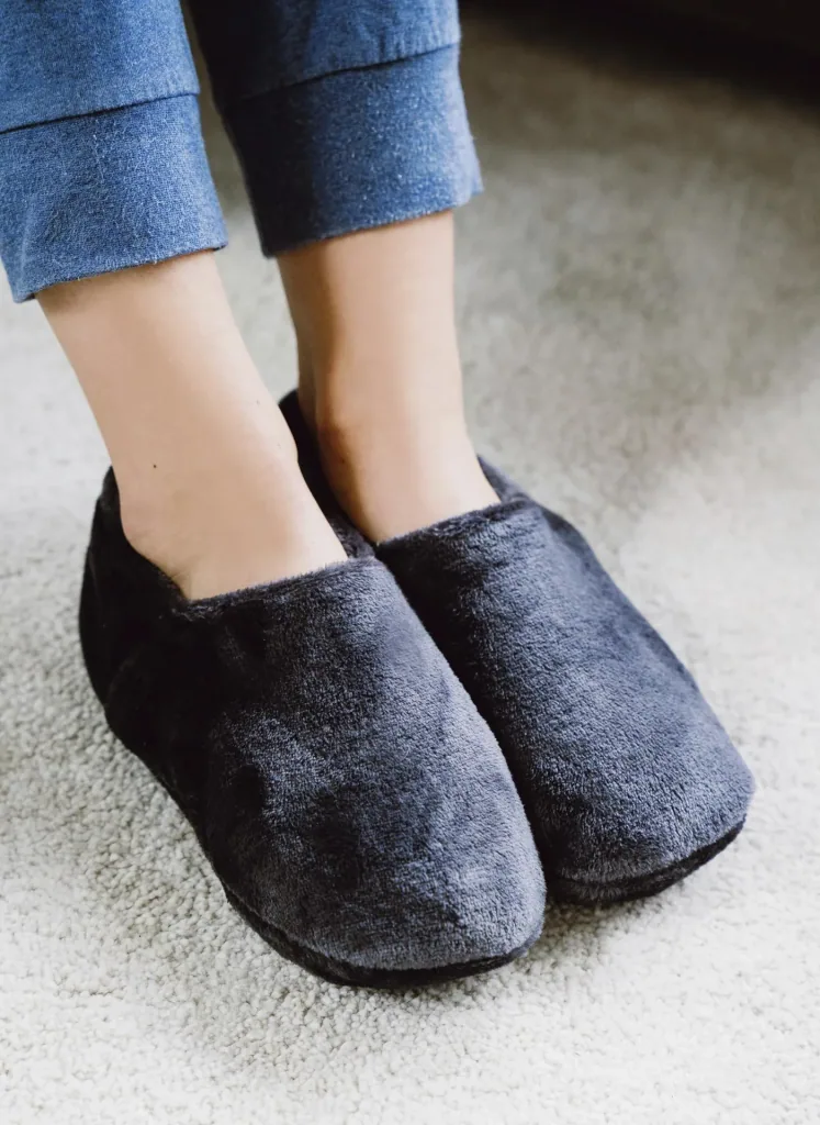 Mikrowellensocken, Farbe anthrazit, Gr.37/38