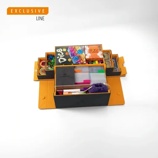 Games' Lair 600+ Black/Orange Convertible (EXCLUSIVE LINE)