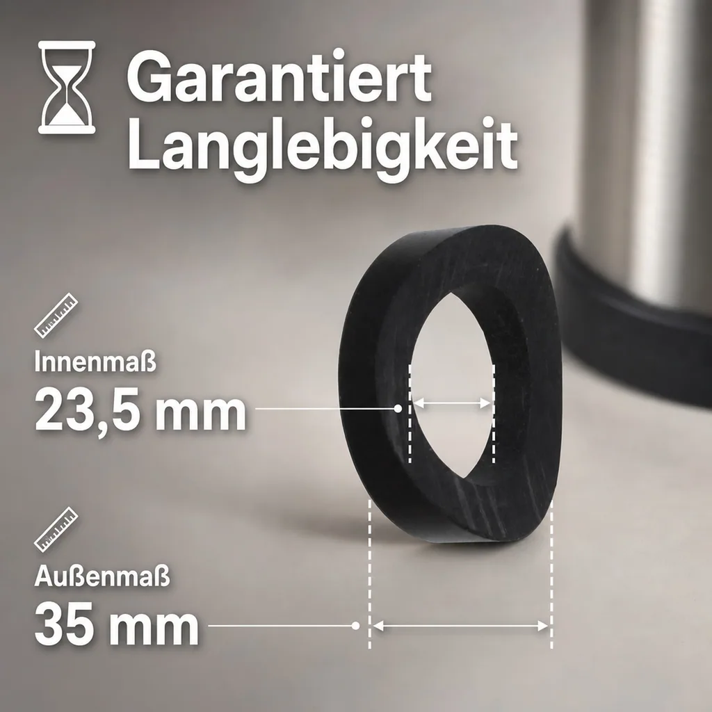 Distanzhülse für Rohrsäule, 1-leitig