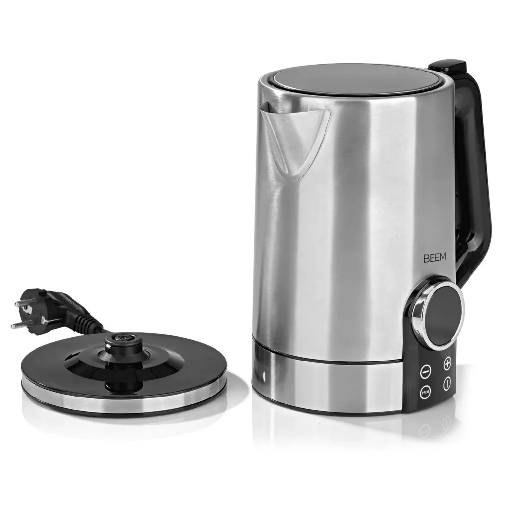 BEEM TEA-SWITCH Wasserkocher mit Temperatureinstellung & 1,7l Volumen