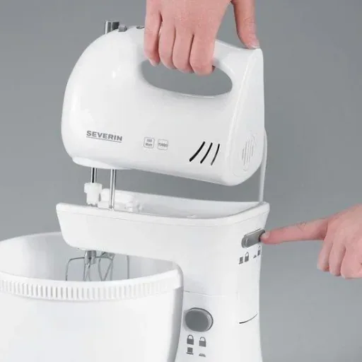 Küchenmaschine / Handmixer / Mixer mit Rührschüssel - 300 Watt