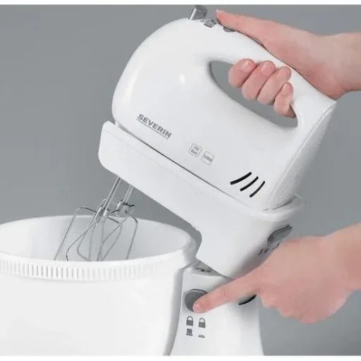Küchenmaschine / Handmixer / Mixer mit Rührschüssel - 300 Watt
