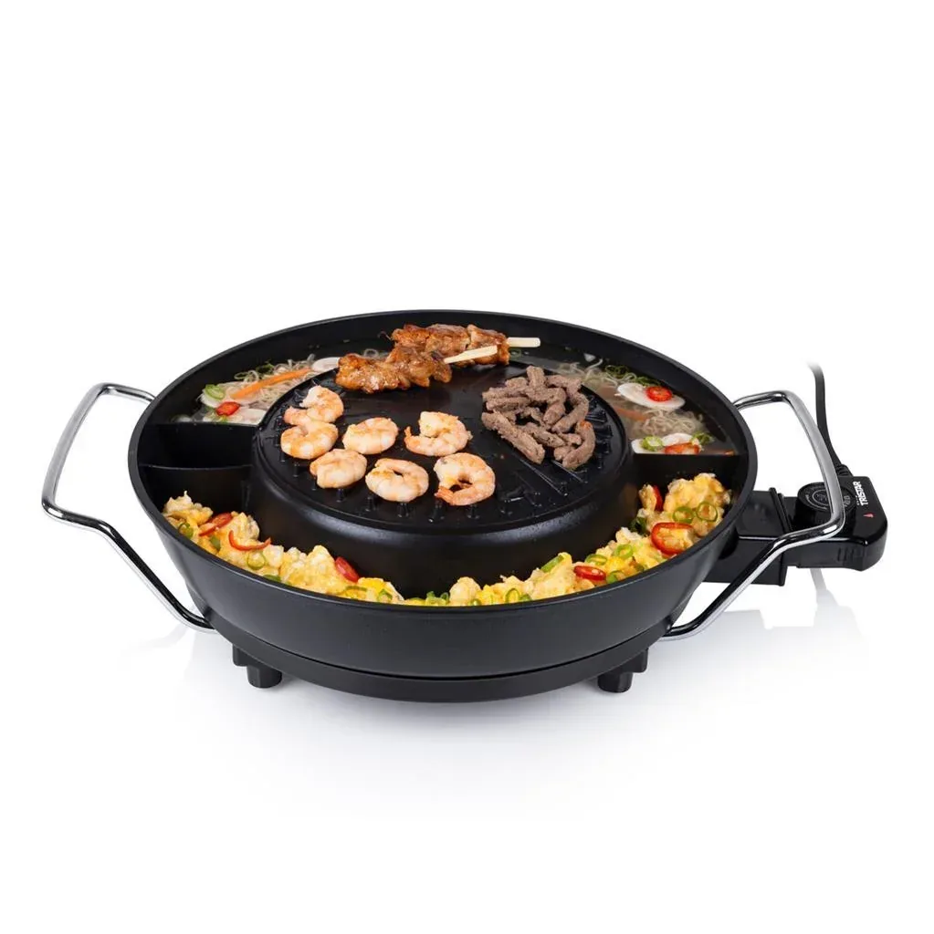 Elektro-Fondue und Grill-Set