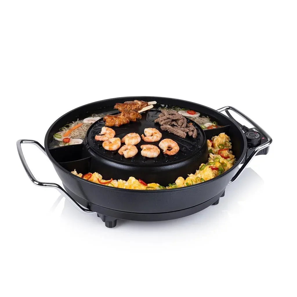 Elektro-Fondue und Grill-Set
