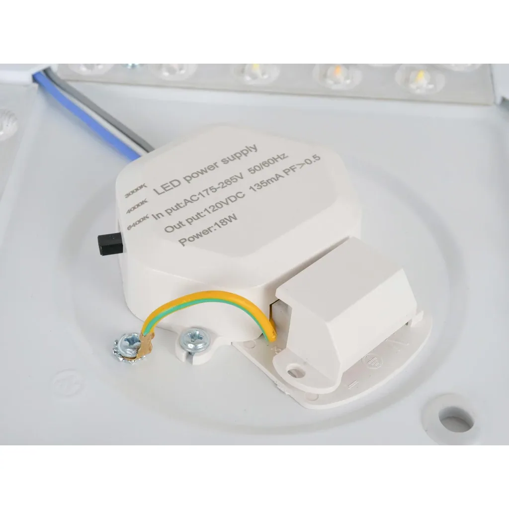 VT-8412-S LED-Deckenleuchte mit Sternenschirm - 12W - 720 Lumen